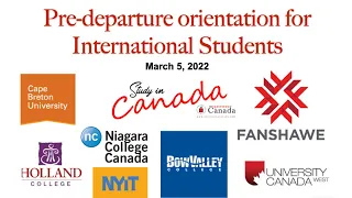 Pre-Departure Orientation for International Students