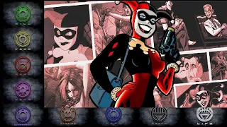 What Lantern Corp does Harley Quinn Belong In?