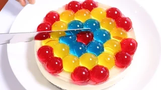 Jewel Orbeez JELL-O Cake Recipe