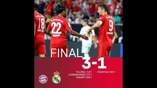 Real Madrid vs Bayern Munich ||  Highlights|| Goals||1-3||21/7/19