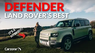 Land Rover's LEGENDARY 4x4 | 2023 Land Rover Defender Review