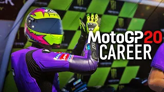 MORBIDELLI GETS A PODIUM JUST LIKE IRL?! | MotoGP 2020 Game - Career Mode Part 70