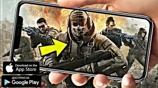 ПЕРВЫЙ ЗАПУСК CALL OF DUTY MOBILE ОБЗОР НА АНДРОИД CALL OF DUTY ANDROID IPHONE GAMEPLAY