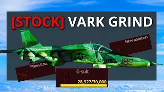 STOCK OP ARDVARK GRIND EXPERIENCE | War thunder