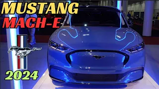 2024 Ford Mustang Mach-e Better Than the Tesla?