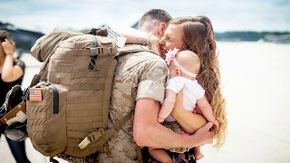 Military Homecoming | Marine Corps Homecoming | Alicia Q. Photography