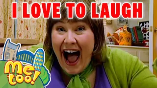 @MeTooOfficialTVShow | We Love To Laugh 🤭😂 | #compilation | 1 Hour!!! | TV Shows for Kids