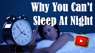 8 Unexpected Reasons Why You Can’t Sleep At Night: Here’s What You’re Missing