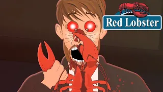 3 TRUE RED LOBSTER HORROR STORIES ANIMATED