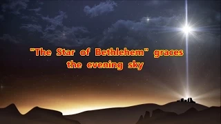 The"Star of Bethlehem"  Graces the Evening Sky