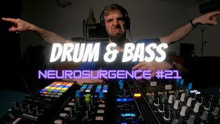 NEUROSURGENCE #21 - Neurofunk, Drum & Bass Mix (April 2024)