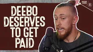 George Kittle Weighs In On The Deebo Samuel Contract Negotiations