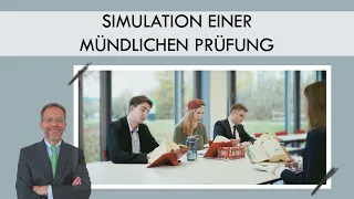 Simulation einer mündlichen Prüfung - mit Prof. Lange (Häufige Fehler)