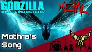 Godzilla: King of the Monsters - Mothra's Song 【Intense Symphonic Metal Cover】