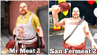 Mr Meat 2 Vs San Fermeat 2 Full Gameplay