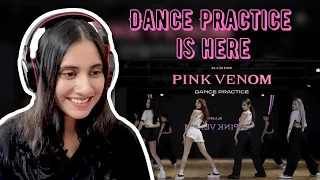 Blackpink "Pink Venom" Dance Practice Reaction | Indian Reaction