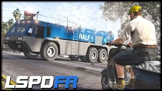 GTA 5 LSPD:FR #284 | Wasserwerfer Einsatz - Deutsch - Grand Theft Auto 5 LSPDFR