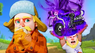 ЭТОТ ПОРШНЕВОЙ ДВИГАТЕЛЬ ПРОКЛЯТ | Scrap Mechanic