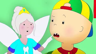 The Tooth Fairy | Caillou | Cartoons for Kids | WildBrain Little Jobs