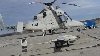 Tomorrow Daily - Autonomous drone helps unmanned helicopter fight fires, Ep. 283