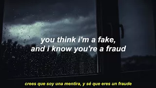 lurk - the neighbourhood | lyrics (español e ingles)