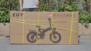 Euybike K6 PLUS Electric Bike Unboxing & Assembly Guide