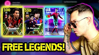 FREE MARADONA, COSTACURTA & RONALDO REVIEW & TRAINING GUIDE | eFootball 2024