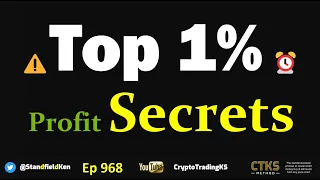 ⚠️Top 1% ⏰  Profit Secrets  [E968:  Trading/Investing]