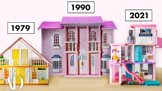 Design Expert Breaks Down Barbie Dreamhouse Evolution (1962-Now) | Architectural Digest