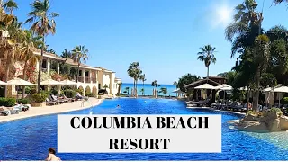 Columbia Beach Resort, Pissouri, Limassol, Cyprus | Ultimate Relaxation | 5 Star Luxury Hotel