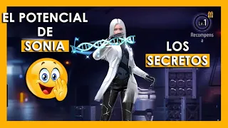 SECRETOS DEL PERSONAJE SONIA | JohaanZu