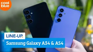Samsung Galaxy A34 & A54 - Line up