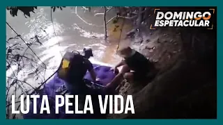 Veja como piloto e tripulantes sobreviveram após queda de helicóptero na selva amazônica