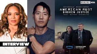 Luna Lauren Velez & Rob Yang Interview | American Rust: Broken Justice | Prime Video