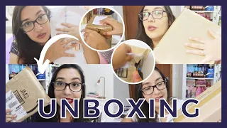 UNBOXING DE LIVROS E OUTRAS COISAS MAIS | Amiga da Leitora