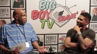 Usher Speaks on Ratchet Groupies, Smashing to His Own Music, Good "Kissers" and More! | BigBoyTV