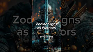 Ai Draws Zodiac Signs as Warriors!