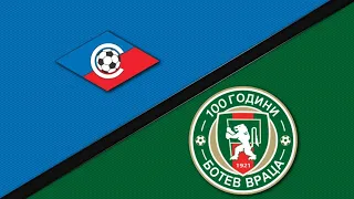 Септември София - Ботев Враца 3:1 /репортаж, 34 кръг/