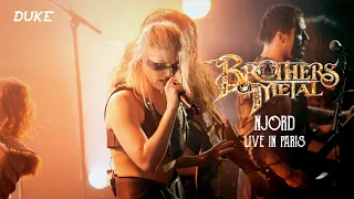 Brothers of Metal - Live, Paris 2020 (Njord) - Duke TV