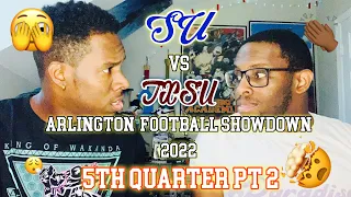 Nola Bandheads react to SU VS TXSU 5th Quarter Pt2 @ Arlington football showdown 2022