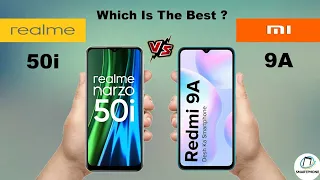 Realme 50i vs Redmi 9A