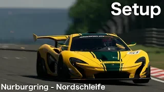 GT SPORT - McLaren P1 GTR - Nürburgring Nordschleife - Setup