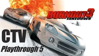 Burnout 3 Takedown Playthrough Part 5