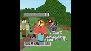 Most annoying players || Bloxd.io