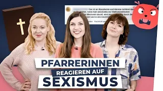 Kirche & Sexismus: So reagieren Pfarrerinnen