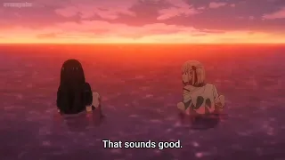 Chisato and Takina get Wet ~ Lycoris Recoil Episode 13