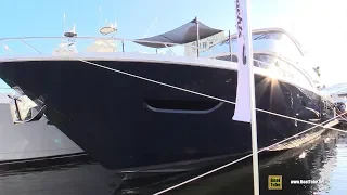 2020 Viking 93 Motor Yacht - Walkaround Tour