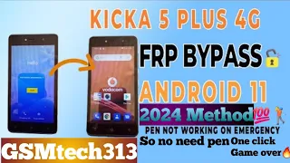 Kicka5 Plus 4G SPD FRP Bypass🫅🔥🚀 | Easy Factory Reset Protection Removal😎💪 | #GSMtech313