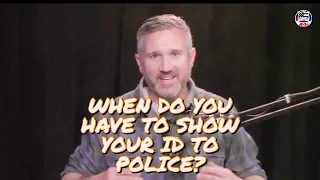 When Should I Give my ID to Police Officers? A Breakdown of a Police Interaction Gone Wrong!!!