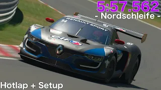 GT SPORT - Renault R.S.01 GT3 - Nordschleife - Hotlap + Setup